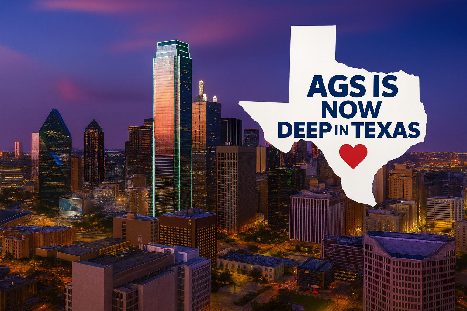 AGS Expo Services Expands to Dallas-Fort Worth